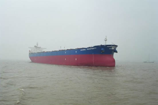 美国 87000及76000散货轮
